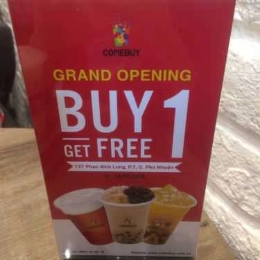 Tổng hợp- Cafe Trà Sữa Comebuy - Phan Xích Long