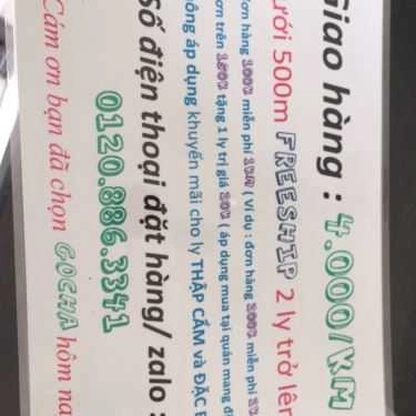 Tổng hợp- Ăn vặt Trà Sữa Gocha