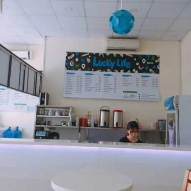 Không gian- Cafe Lucky Life Milk Tea - Tô Ký