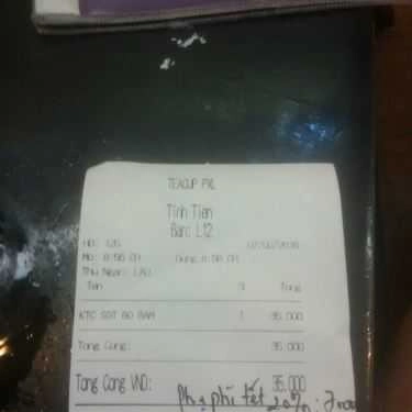 Tổng hợp- Cafe Trà Sữa Tea Cup - Phan Xích Long