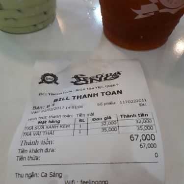 Tổng hợp- Cafe Trà Sữa Thái Feeling QNG - Vincom Center