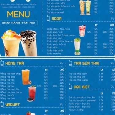 Tổng hợp- Ăn vặt Trà Sữa Ty Ty