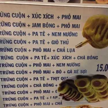 Thực đơn- Ăn vặt Trà Sữa & Xiên Que Bo Mập