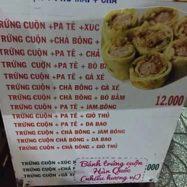 Thực đơn- Ăn vặt Trà Sữa & Xiên Que Bo Mập