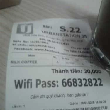 Tổng hợp- Urban Station Coffee Takeway - Hoà Bình