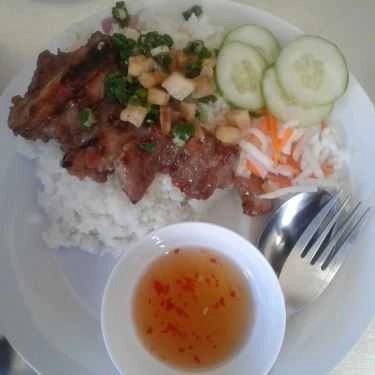 Món ăn- Quán Cơm Út Trúc - Cơm Tấm Sườn Cọng