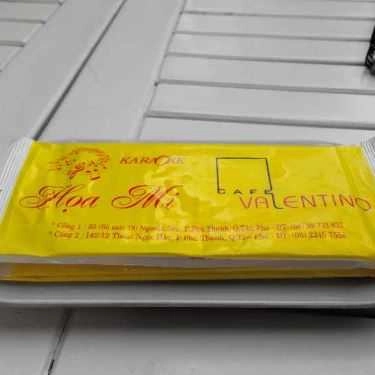 Tổng hợp- Valentino Cafe - Thoại Ngọc Hầu