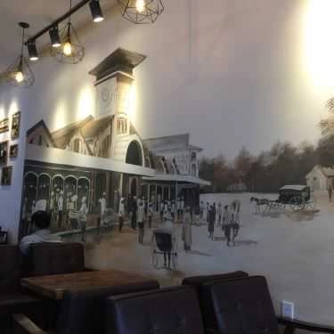 Không gian- Viva Star Coffee - Đường 26 Tháng 3