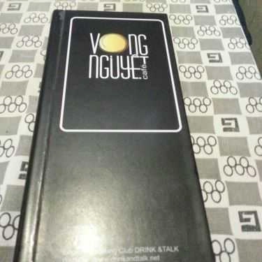 Thực đơn- Vọng Nguyệt Cafe
