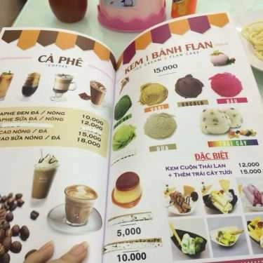 Thực đơn- Cafe Xí Ngầu - Trà Sữa & Kem Cuộn
