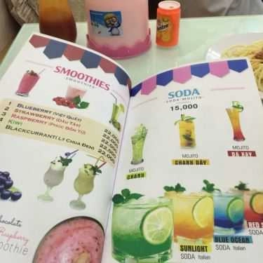 Thực đơn- Cafe Xí Ngầu - Trà Sữa & Kem Cuộn