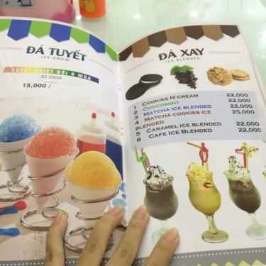 Thực đơn- Cafe Xí Ngầu - Trà Sữa & Kem Cuộn
