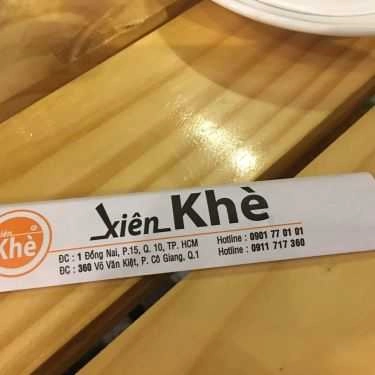 Tổng hợp- Quán Nhậu Xiên Khè - Nướng & Lẩu - Đồng Nai