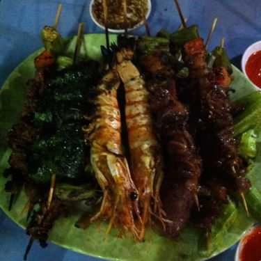 Món ăn- Ăn vặt Xiên nướng BBQ - Ung Văn Khiêm