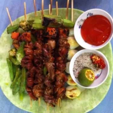 Món ăn- Ăn vặt Xiên nướng BBQ - Ung Văn Khiêm
