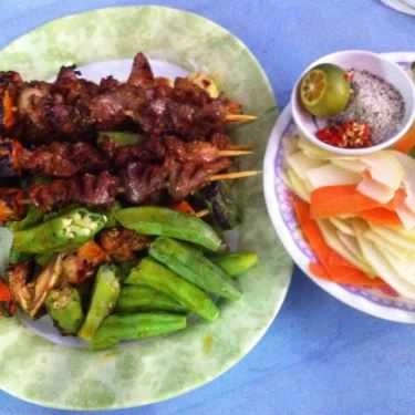 Món ăn- Ăn vặt Xiên nướng BBQ - Ung Văn Khiêm