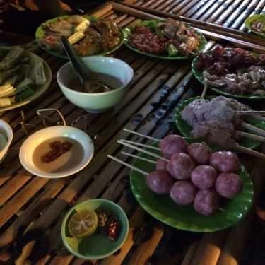 Món ăn- Ăn vặt Xiên nướng Ngói - Quang Trung