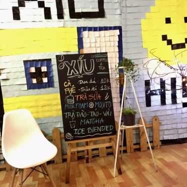 Thực đơn- Xíu Coffee & Tea