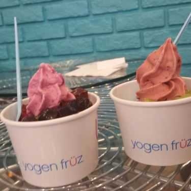 Món ăn- Cafe Yogen Fruz - Vincom Mega Mall Thảo Điền