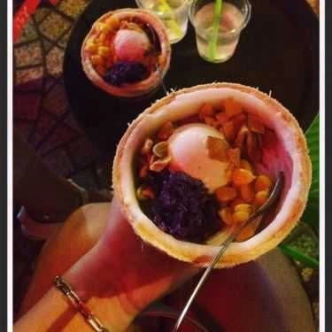 Món ăn- Cafe Yuy - Kem Xôi Dừa