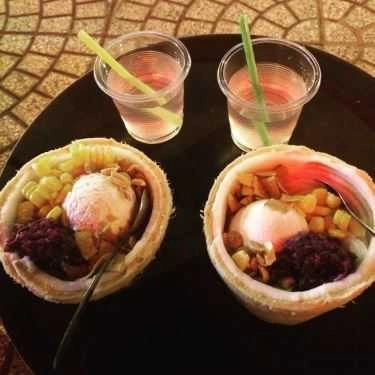 Món ăn- Cafe Yuy - Kem Xôi Dừa