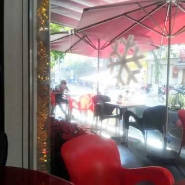 Không gian- Z Cafe - Đường D5