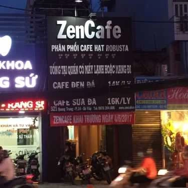 Không gian- Zen Cafe