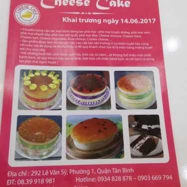 Tổng hợp- Tiệm Bánh Cheese Cake