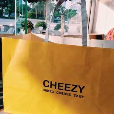 Tổng hợp- Tiệm Bánh Cheezy - Baked Cheese Tart - Crescent Mall
