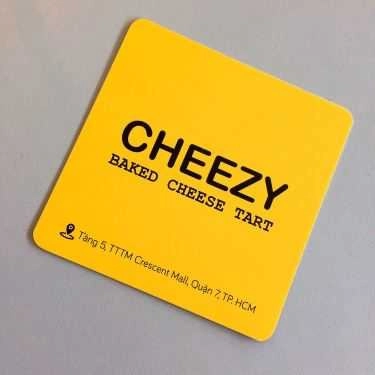 Tổng hợp- Tiệm Bánh Cheezy - Baked Cheese Tart - Crescent Mall