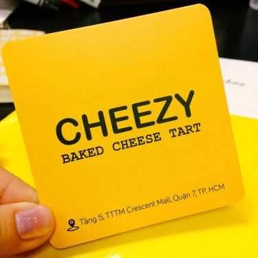 Tổng hợp- Tiệm Bánh Cheezy - Baked Cheese Tart - Crescent Mall