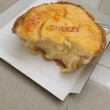 Món ăn- Tiệm Bánh Cheezy - Baked Cheese Tart - TTTM Takashimaya
