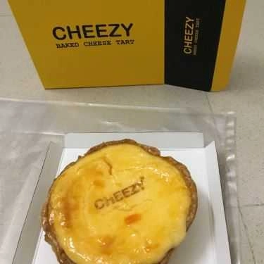 Món ăn- Tiệm Bánh Cheezy - Baked Cheese Tart - TTTM Takashimaya