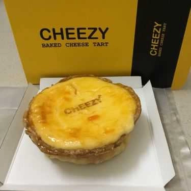 Món ăn- Tiệm Bánh Cheezy - Baked Cheese Tart - TTTM Takashimaya