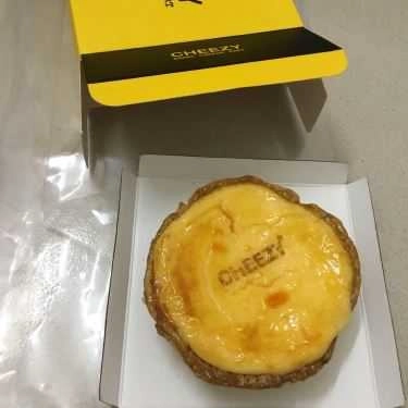 Món ăn- Tiệm Bánh Cheezy - Baked Cheese Tart - TTTM Takashimaya