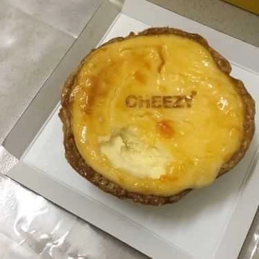 Món ăn- Tiệm Bánh Cheezy - Baked Cheese Tart - TTTM Takashimaya