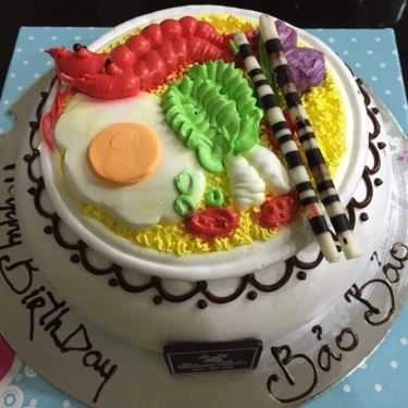Món ăn- Tiệm Bánh Cherry Cake - Bánh Kem