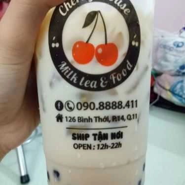 Món ăn- Ăn vặt Cherry House - Milk Tea & Food