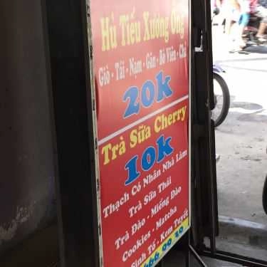 Thực đơn- Ăn vặt Cherry - Trà Sữa Thạch Trái Cây