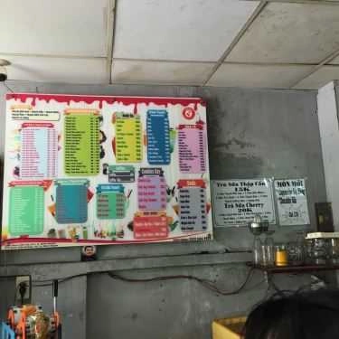 Thực đơn- Ăn vặt Cherry - Trà Sữa Thạch Trái Cây