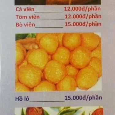 Thực đơn- Cafe Cherrybee Ice Cream - Nguyễn Công Trứ