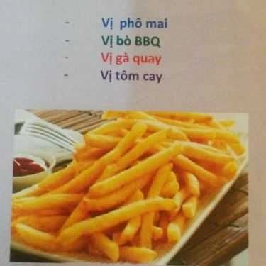 Thực đơn- Cafe Cherrybee Ice Cream - Nguyễn Công Trứ