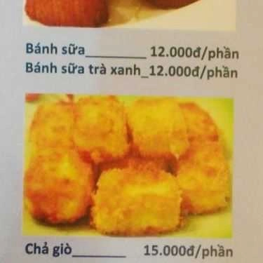Thực đơn- Cafe Cherrybee Ice Cream - Nguyễn Công Trứ