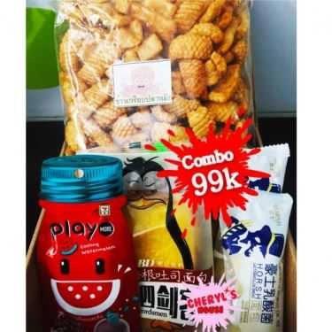 Thực đơn- Cheryl's House - Bánh Kẹo Xách Tay - Shop Online