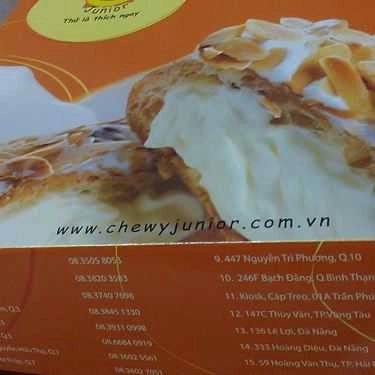Tổng hợp- Tiệm Bánh Bánh Su Kem Chewy Junior - Cách Mạng Tháng 8