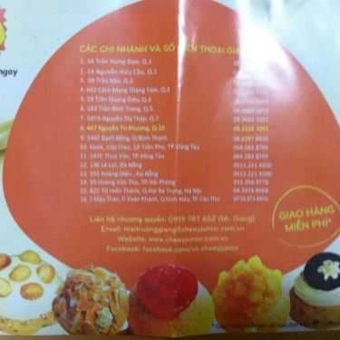 Tổng hợp- Tiệm Bánh Bánh Su Kem Chewy Junior - Nguyễn Tri Phương