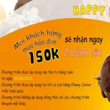 Tổng hợp- Tiệm Bánh Bánh Su Kem Chewy Junior - Nguyễn Tri Phương