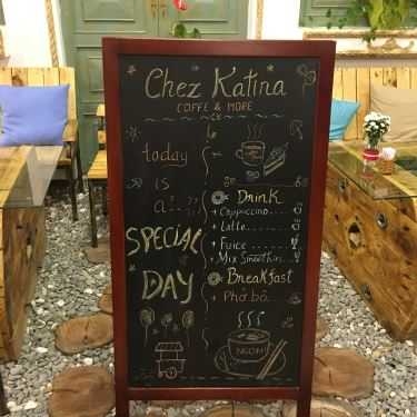 Thực đơn- Chez Katina Cafe