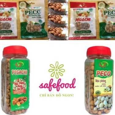 Món ăn- Safefood - Đậu Phộng Chiên Nước Cốt Dừa - Shop Online