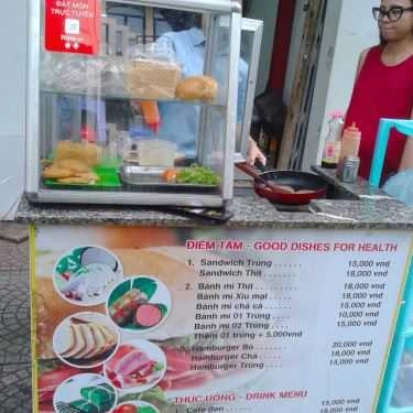 Thực đơn- Ăn vặt Chị Chi - Bánh Mì Sandwich & Cafe